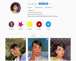 Besides known as TikToker, he is fairly active across social media. As of early 2020, his Instagram account amassed with over five thousand followers.